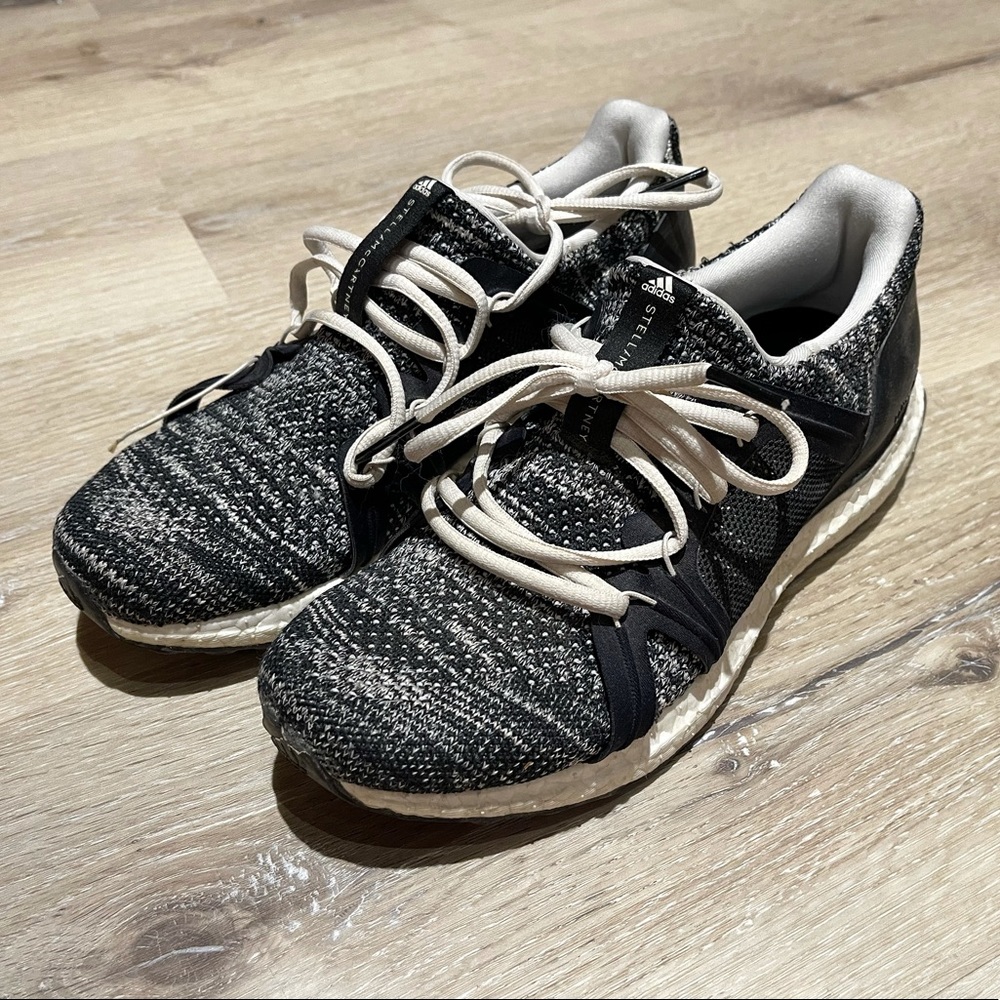 Adidas by Stella McCartney Black Ultraboost Parley